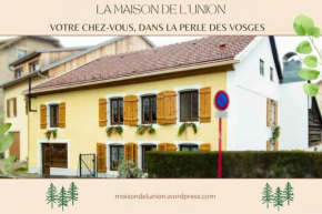 Maison spacieuse à Gérardmer avec terrasse et 4 chambres